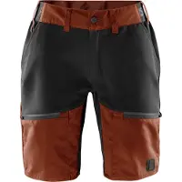 Fristads Shorts Carbon Semistretch dame Svart L