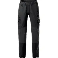 Fristads Servicebukse stretch 2701 PLW, dame Svart 34