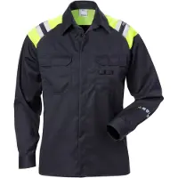 Fristads Skjorte Flamestat dame 7099 ATS Mørk marineblå 3XL