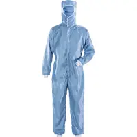 Fristads Kjeledress renrom 8R220 XR50 Isblå L