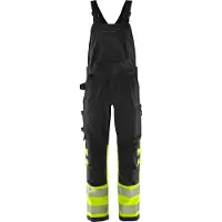 Fristads Smekkebukse varsel 1032 GSTP Varselgul/svart C66