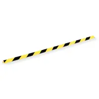 Durable HOLDBAR hjørnebeskyttelsesprofil C19 gul/svart selvklebende 1m