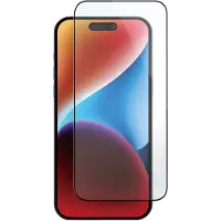 PanzerGlass iPhone 15 Pro Max Premium Full-Fit Skjermbeskytter - Svart