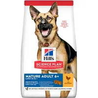 Hill's Pet Nutrition Mature Adult 6+ Large med kylling - 18 kg