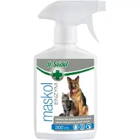 Dr Seidel Maskol Enzym, Spray, Teppe, Møbel, Laminat, Parkett, Rug, Skrapestang, Flis, Møbeltrekk, Urin, Betong, Plast, Tekstil, 300 ml, Pumpe dyse