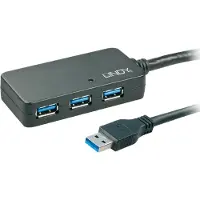 Lindy 3xusb 3.0 Dokkingstasjon 10 M