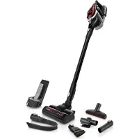 Bosch Unlimited Serie 8 ProPower BSS81POW1 skaftstøvsuger 18 V poseløs, svart