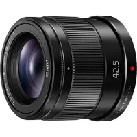 Panasonic Lumix H-HS043E - Telefotoobjektiv - 42.5 mm - f/1.7 G - Micro Four Thirds - for Lumix DC-BGH1; Lumix G DC-G100, G110, G90, GF10, GF90, GH...
