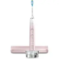 Philips Sonicare DiamondClean 9000 HX9911/84 elektrisk tannbørste, rosa/hvit