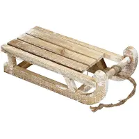 Basics Snow Sled Dekorativt Lys