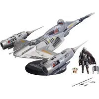 Hasbro The Mandalorian Stjernekrigen N-1 Starfighter-figur