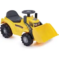 Ecoiffier 497 gå-bulldoser, gul, 3 år+
