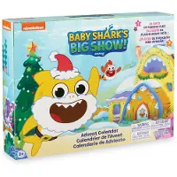 Baby Shark Adventskalender 24 Baby Shark-leker