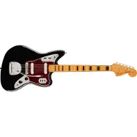 Fender Vintera II 70s Jaguar MN Svart