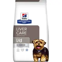 Hill's Pet Nutrition l/d Liver Care Hundefôr Original - 4 kg