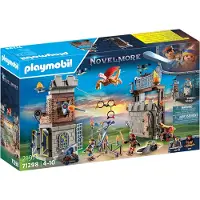 Playmobil Novelmore Vs Burnham Bandits Turnering Konstruksjon Spill