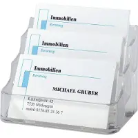 Sigel - Kortfil - 3 rom - for 94 x 85 mm - kapasitet: 210 kort - blank