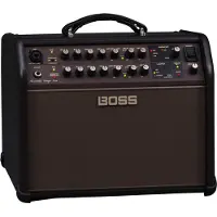 Hugo Boss Acoustic Singer Live Forsterker