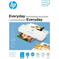 HP 9158 laminator pouch