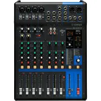 Yamaha MG10XUF Analog USB-Mikser med Gear4music Veske