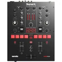 Numark Scratch 2-kanals Scratch-mikser for Serato DJ Pro