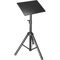Adam hall SLT003, PC-stativ, Sort, Stål, 900 - 1350 mm, 390 mm, 290 mm