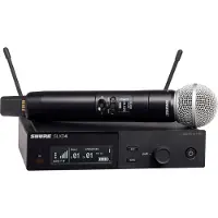 Shure SLXD24/SM58-S50 Handheld Wireless Microphone System