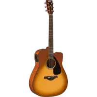 Yamaha FGX800C Electro Acoustic Sand Burst