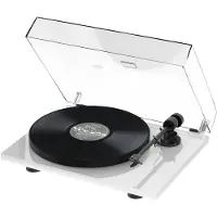 Pro-Ject E1 Phono Turntable White