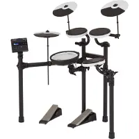 Roland TD-02KV V-Drums Electronic Drum Kit Premium Bundle