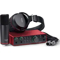 Focusrite Scarlett 2i2 Studio 4th Gen Innspillingspakke