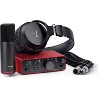 Focusrite Scarlett Solo Studio 4. Gen Innspillingspakke