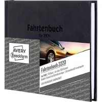 Avery Zweckform - Loggbok - 48 ark - A6 - liggende