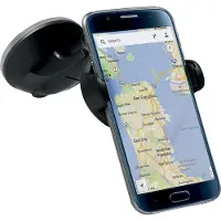 SBS TESUPUNIONETOUCH, Mobiltelefon/smarttelefon, Passiv holder, Bil, Sort