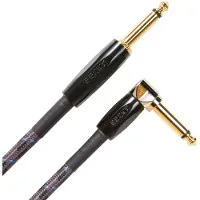 Hugo Boss 15 fot/45 m Instrumentkabel Vinklet/Rett 1/4" Jack