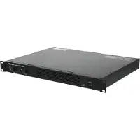 Omnitronic 10451636 Audioforsterker Power/Phase Black (10451636)