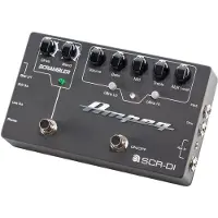 Ampeg SCR-DI Bass DI med Scrambler Overdrive
