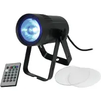 Eurolite PST-15W LED pinspot Antall lysdioder: 1 x 15 W svart (51916251)