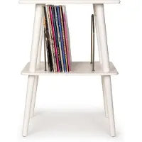 Crosley Manchester Turntable stand White
