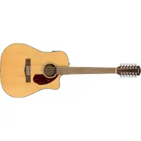 Fender CD-140SCE Dreadnought 12-String Natural