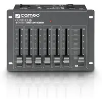 Cameo kontroll 6 6 kanal DMX-kontroller
