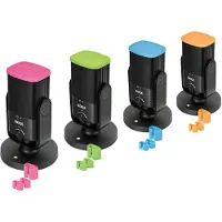 Rode Colors Coloured Identification Caps and Clips for NTUSB 4 Pack