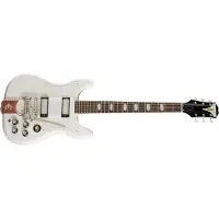 Epiphone Crestwood Custom Tremotone Polaris White