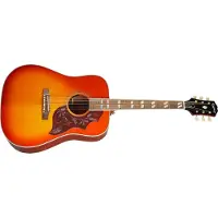 Epiphone Inspired by Gibson Hummingbird Aged Cherry Sunburst Gloss