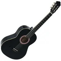 Dimavery AC-303 Klassikgitarre, schwarz (26241006)