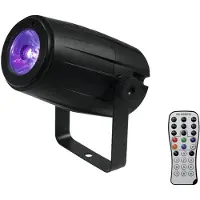 Eurolite PST-5 LED effekt spotlight Antall lysdioder: 1 (51916147)