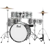 Pearl Roadshow Junior 5pc Drum Kit Grindstone Sparkle-NearlyNew