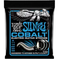 Ernie Ball Extra Slinky 2725 Cobalt Guitar Strings 08-38