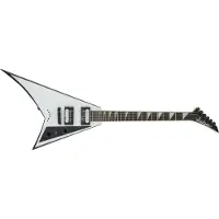 Jackson JS Series Rhoads JS32T AF White with Black Bevels