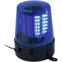 Eurolite LED politilys 108 LED blå klassikere 4 W blå antall pærer (51931472)